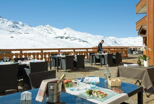 Hotel Le Portillo Val Thorens Exterior foto